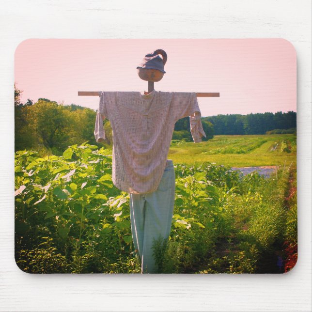 Garden Fågelskrämma Nature Musmatta (Framsidan)