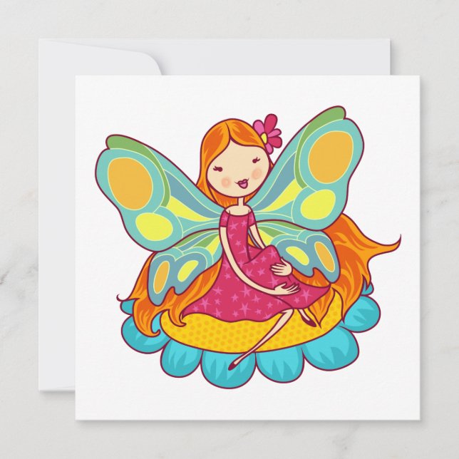Garden Fairy (Framsida)