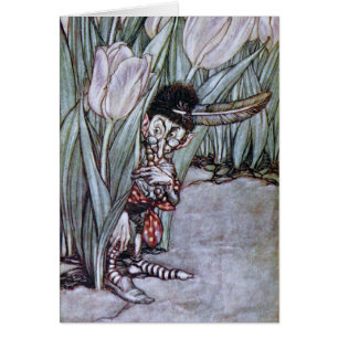 Garden Fairy Hälsningskort