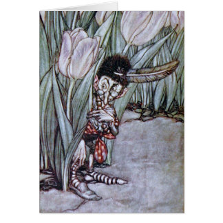 Garden Fairy Hälsningskort