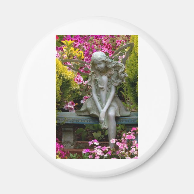 Garden Fairy.jpg Magnet (Framsidan)