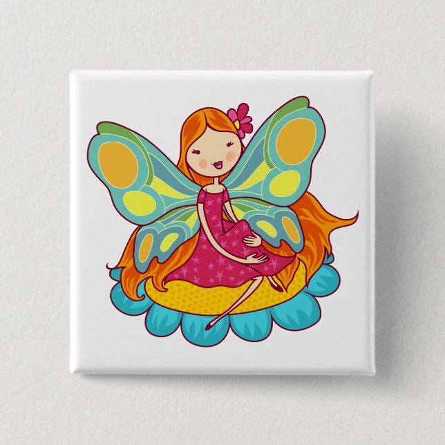 Garden Fairy Knapp (Framsida)