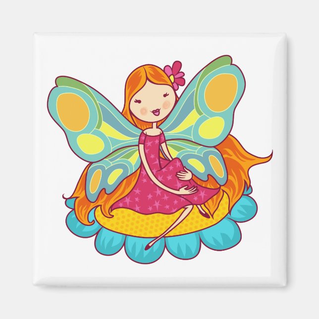 Garden Fairy Magnet (Framsidan)