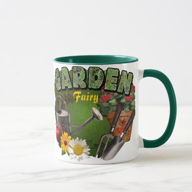 Garden Fairy Mugg (Höger)