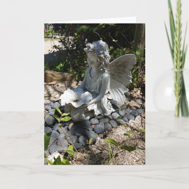 Garden Fairy Notecards (Blank Inside) Kort (Framsida)