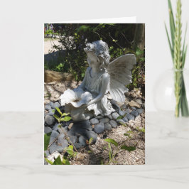 Garden Fairy Notecards (Blank Inside) Kort