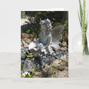 Garden Fairy Notecards (Blank Inside) Kort