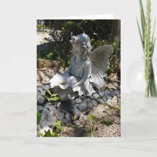 Garden Fairy Notecards (Blank Inside) Kort