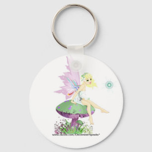 Garden Fairy Nyckelring