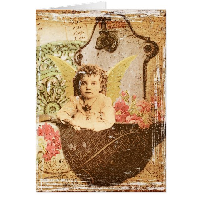 Garden Fairy OBS Kort (Framsidan)