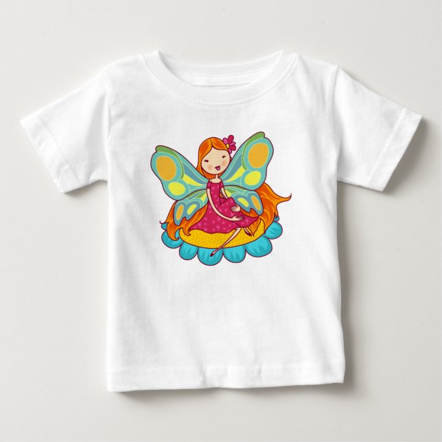 Garden Fairy T-shirt (Framsida)