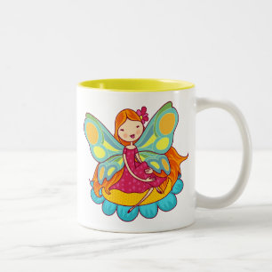 Garden Fairy Två-Tonad Mugg