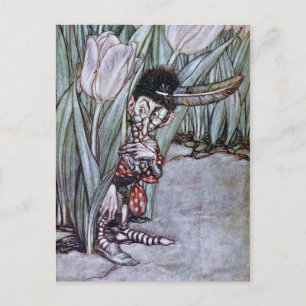 Garden Fairy Vykort