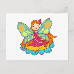 Garden Fairy Vykort