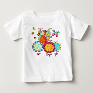 Garden Fairy with Flowers T-shirt