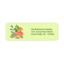 Garden Fairy with pet kompisars Födelsedagsfest