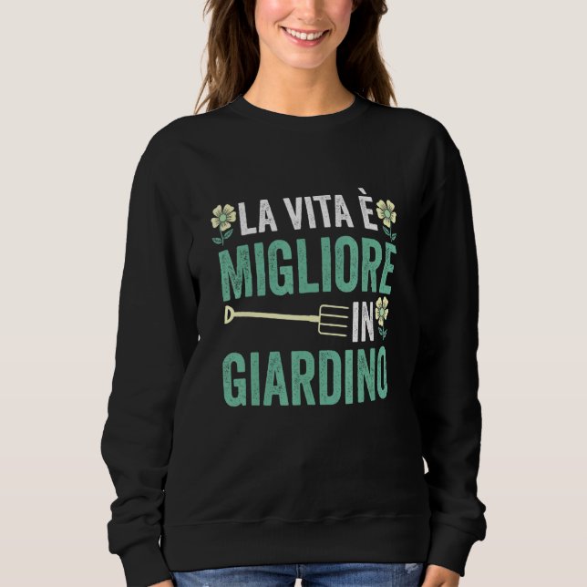  Garden Figur T Shirt (Framsida)