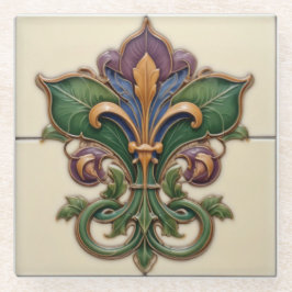 Garden Fleur-de-Lis Underlägg