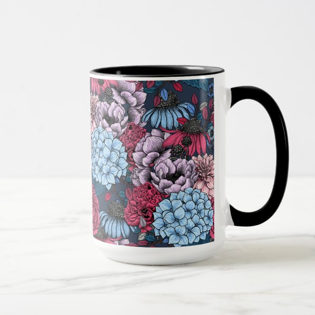 Garden florals mugg (Höger)
