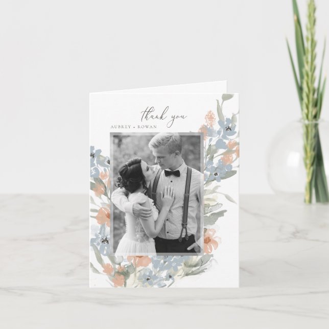 Garden Floury tackkort (Framsida)