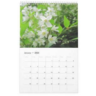 Garden Flower Calendar Kalender