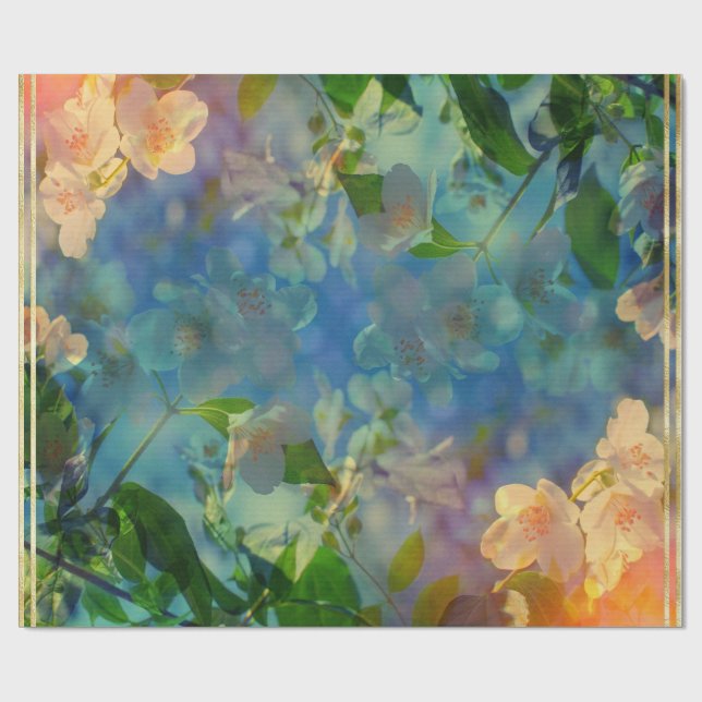 Garden Flower, Fine Art  Presentpapper (Platt)