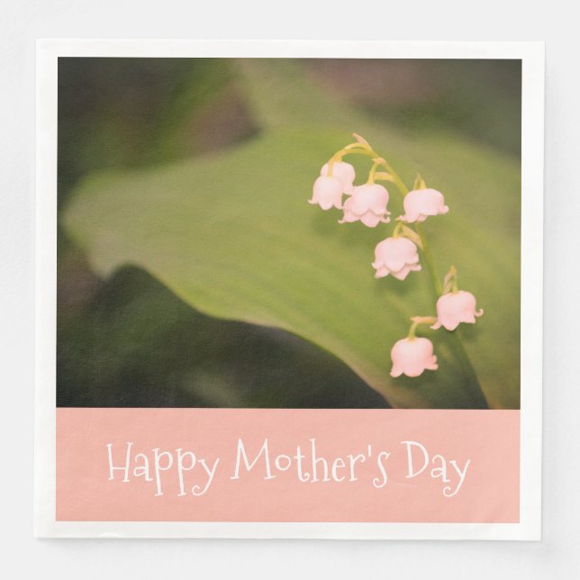 Garden Flower Pappersservett (Framsida)