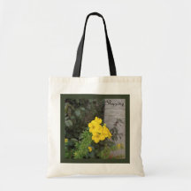 Garden Flower Tote Bag