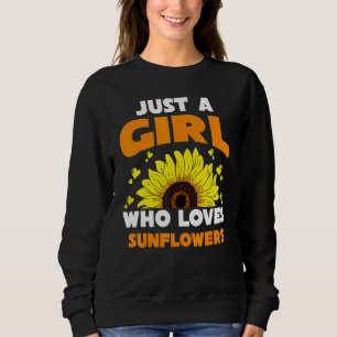 Garden Flower Women, bara en flicka som Kärlekar S T Shirt