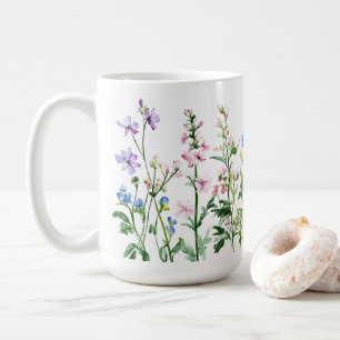 Garden Flowers Aesthetic Kopp 🌼 kaffe mugg 15oz