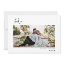 Garden Flowers Bröllop Tack för att du fotografera