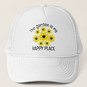 Garden Flowers design Hat Keps