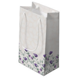 Garden Flowers Gift Bag