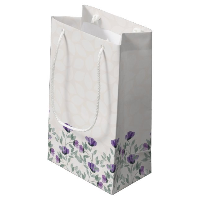 Garden Flowers Gift Bag (Baksidan Vinklad)