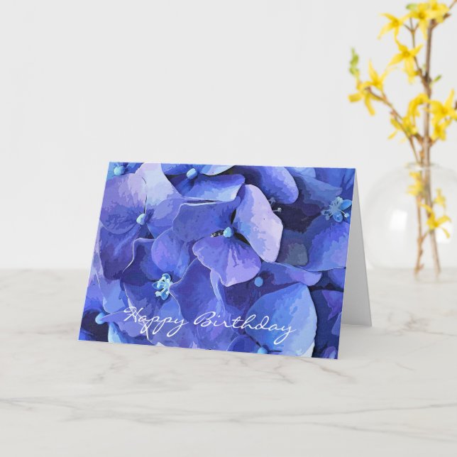 GARDEN FLOWERS KORT (Gul blomma)