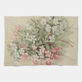 Garden Flowers Tea Towels Microfiber Towers Kökshandduk