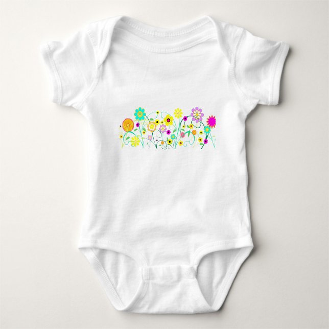 Garden Flowers Tee (Skapare uppladdad)