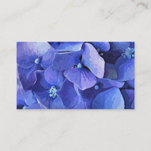 GARDEN FLOWERS VISITKORT