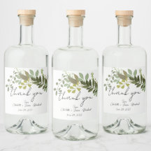 Garden Foliage Greenery Vines Bröllop Tack