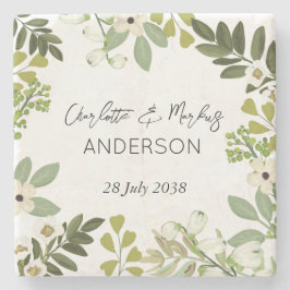 Garden Foliage Greenery Wandey Bröllopsfest Papper Stenunderlägg