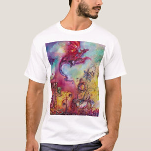 GARDEN FÖR BORTTAPPADEN SHADOWS/FLYING RED DRAGON TEE SHIRT