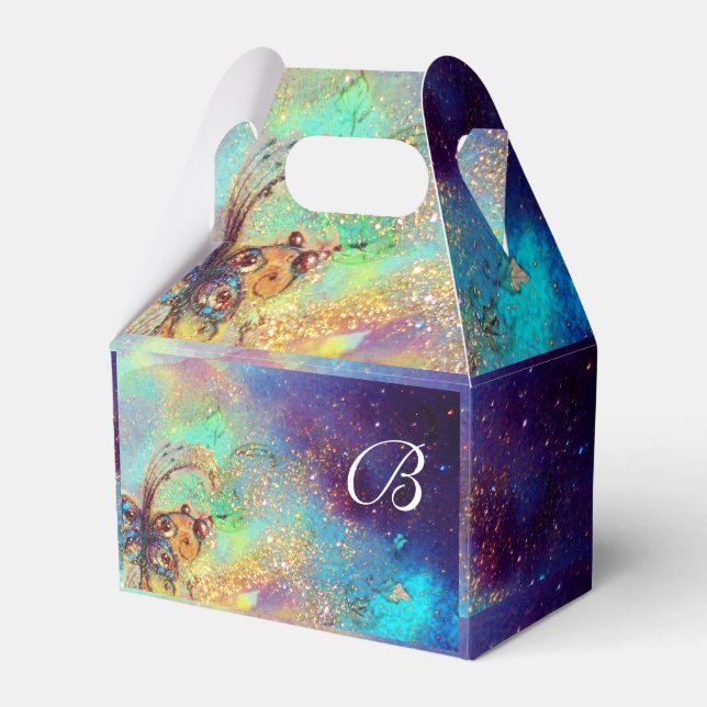 GARDEN FÖR BORTTAPPADEN SHADOWS MAGIC BUTTERFLY Pl Presentaskar (Framsidan Sidan)