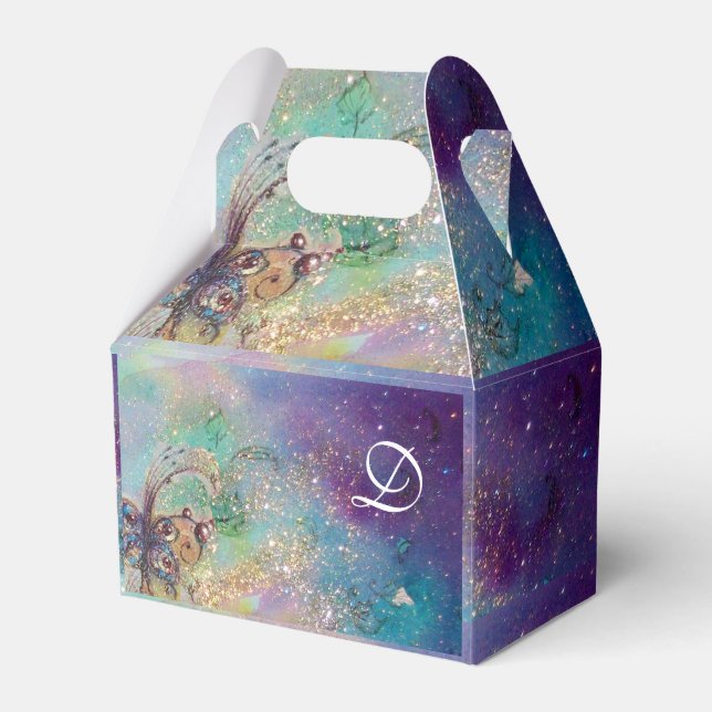 GARDEN FÖR BORTTAPPADEN SHADOWS MAGIC BUTTERFLY Pl Presentaskar (Framsidan Sidan)