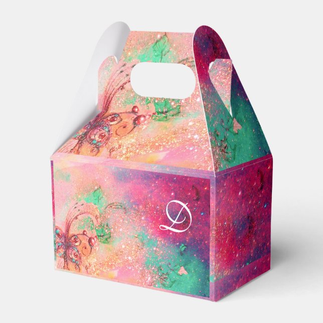 GARDEN FÖR BORTTAPPADEN SHADOWS MAGIC BUTTERFLY Pl Presentaskar (Framsidan Sidan)