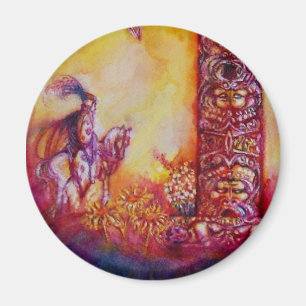 GARDEN FÖR BORTTAPPADEN SKADOWS/KNIKT OCH HORSE MAGNET