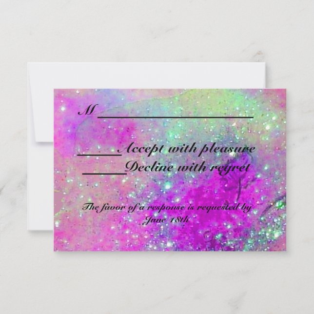 GARDEN FÖR BORTTAPPADEN SKADOWS/MAGIC BUTTERFLY OS OSA KORT (Framsida)