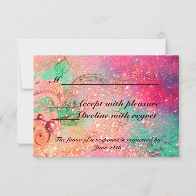 GARDEN FÖR BORTTAPPADEN SKADOWS/MAGIC BUTTERFLY OS OSA KORT (Framsida)