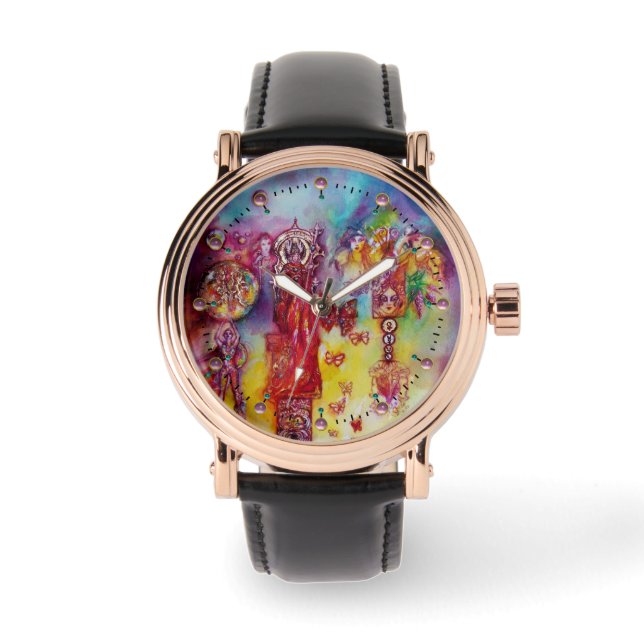 GARDEN FÖR BORTTAPPADENS SKUGGAR/ÄLVOR OCH SMÖRFIL ARMBANDSUR (Framsida)