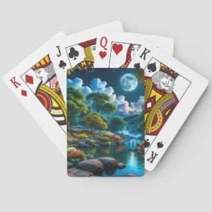 Garden för de tysta nattklubbarna (1) casinokort