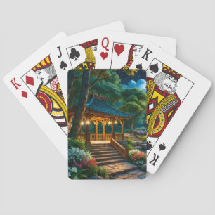 Garden för de tysta nattklubbarna (2) casinokort
